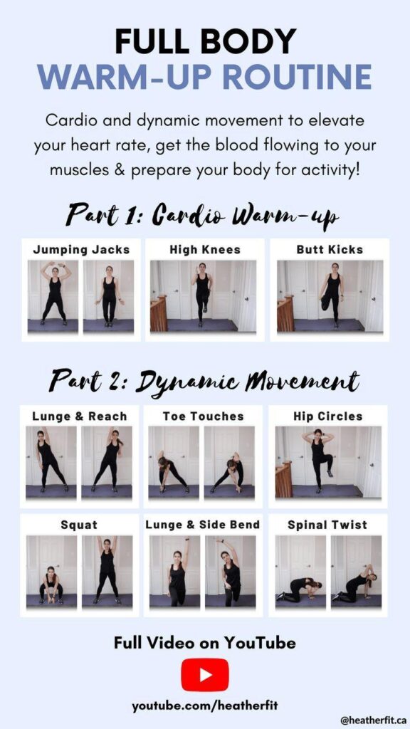 Unlock Peak Performance and Stay Injury-Free with Dynamic Warm-Ups