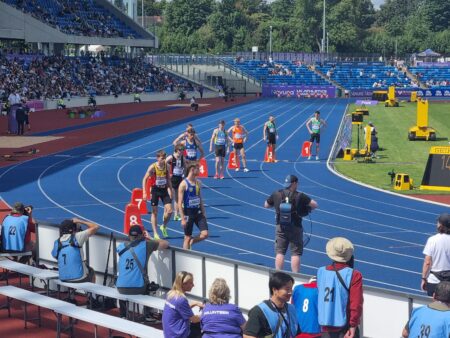 Dina Asher-Smith and Zharnel Hughes Smash Records at UK Athletics Championships