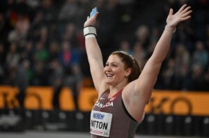 Sarah Mitton Stripped of Diamond League Trophy After Winning Throw Is Disqualified
