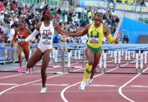 Aaliyah McCormick Shatters Records with Breathtaking National 100-Meter Hurdles Win
