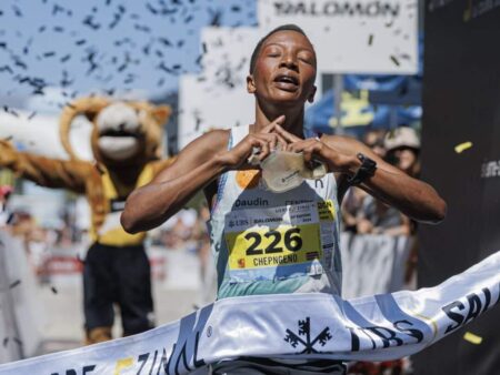 Trail Running Star Joyline Chepngeno Suspended for Doping Violation
