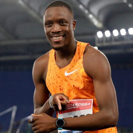 Tebogo Leads School Relay Team to Thrilling Victory in Tokyo