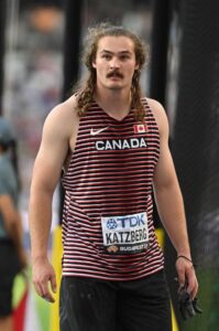 Olympic Hammer Throw Champion Ethan Katzberg Honored as CP Male Athlete of the Year