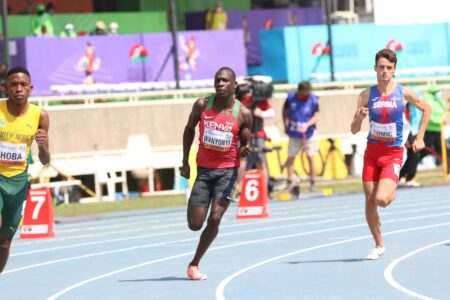 Kenya’s Team Embarks on Guangzhou World Athletics Relays with Ambitious Goals