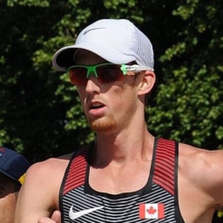 Canada’s Evan Dunfee Sets His Sights on Making History at World Race Walk Championships