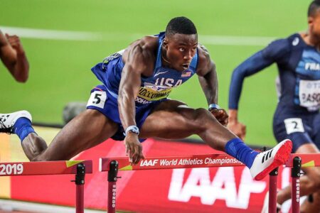 Grant Holloway Smashes His Own 60m Hurdles World Record at US Indoor Championships