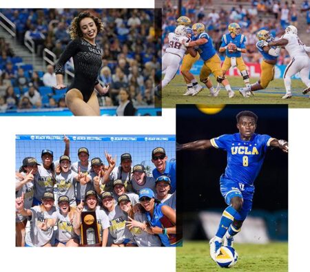 UCLA Secures  Million Boost for Athletics Amid Rising Deficit
