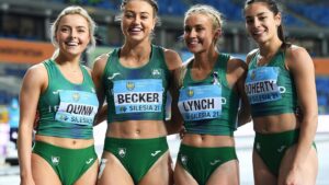 Devastating Loss for Ireland’s Mixed Relay Team at World Athletics Championships