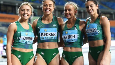 Devastating Loss for Ireland’s Mixed Relay Team at World Athletics Championships