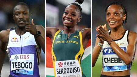 Matt Hudson-Smith, Charlie Dobson, and Samuel Reardon Sprint into 400m Semi-Finals at World Athletics Championship