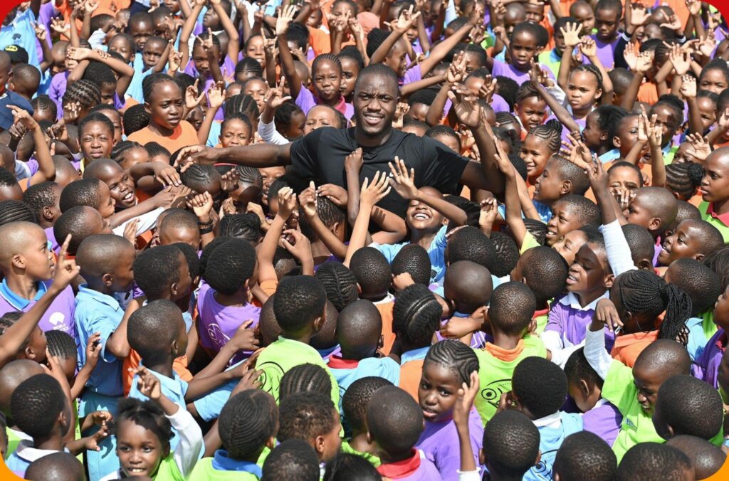 Kids’ Athletics Day Ignites Excitement with Thrilling Relay Around the World Challenge!
