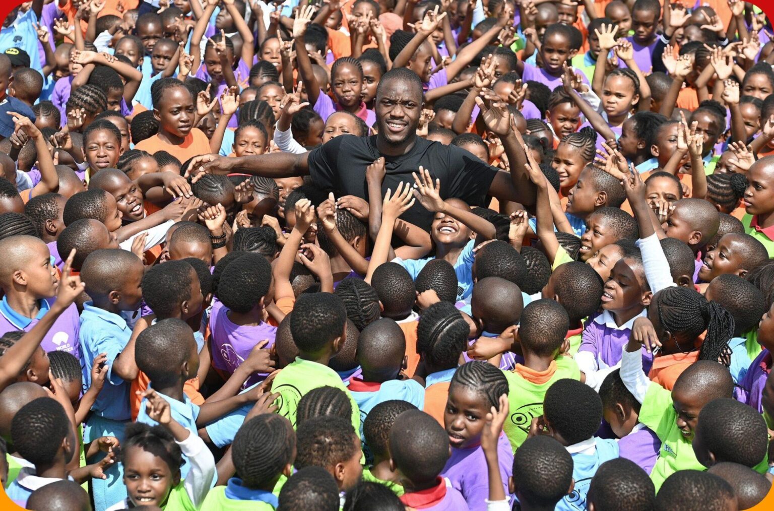 Kids’ Athletics Day Ignites Excitement with Thrilling Relay Around the World Challenge!