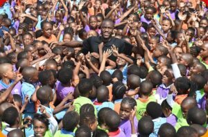 Kids’ Athletics Day Ignites Excitement with Thrilling Relay Around the World Challenge!
