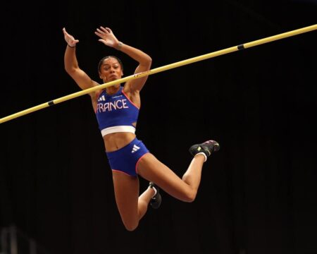 Pole Vault Trio Soars into Finals as Kerr Leaps into High Jump Showdown