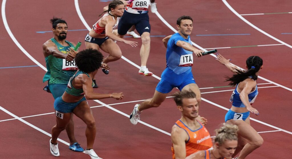New Mixed-Gender Olympic Events Capture Hearts in Tokyo: ‘We Love Them!