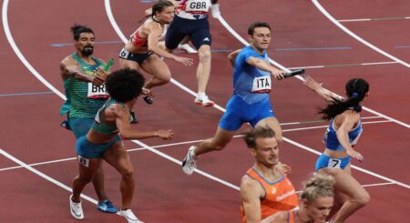 New Mixed-Gender Olympic Events Capture Hearts in Tokyo: ‘We Love Them!