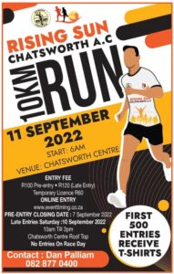 Don’t Miss Out: Register Now for the Rising Sun Chatsworth AC Ultra Marathon!