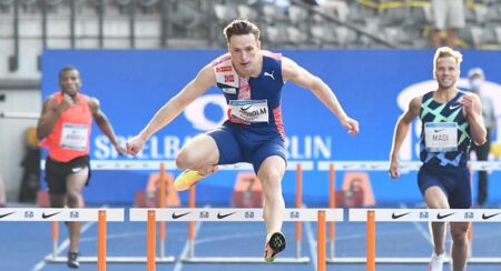 Karsten Warholm Smashes Men’s 300m Hurdles World Record in Electrifying Xiamen Diamond League Clash