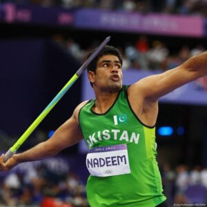 Arshad Nadeem Shines Bright, Secures Gold at Asian Athletics Championship