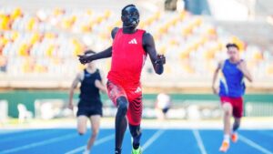 Major Twist in Gout Shocks Fans as Aussie Athlete Delivers Stunning Performance at World Championships