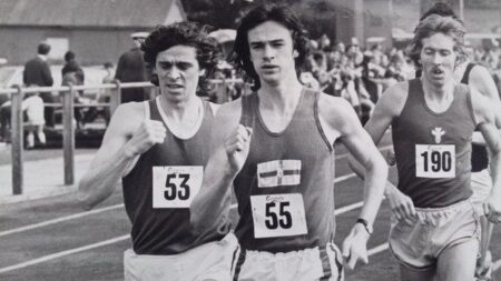 Paul Lawther Joins Athletics NI as Vice-Chairman, Bringing 1970s Middle Distance Star Power