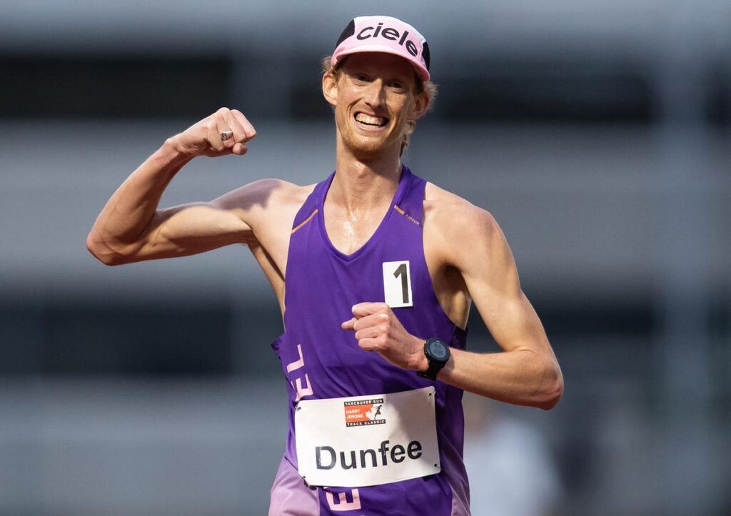Dunfee Makes History with Bronze Medal in 50km Race Walk at Tokyo 2020