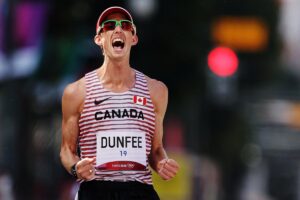 Evan Dunfee Claims Victory in Historic 35km Race Walk World Championship