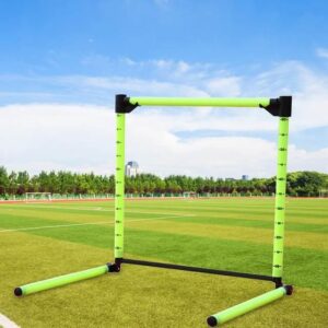 Elevate Your Workout with the Adjustable 6″ Speed Hurdle Set – Includes Carry Bag and Extra Legs!