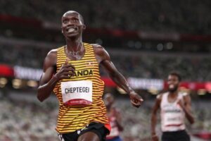 Is Cheptegei Poised to Retire or Ready to Take on the Road Racing Challenge?