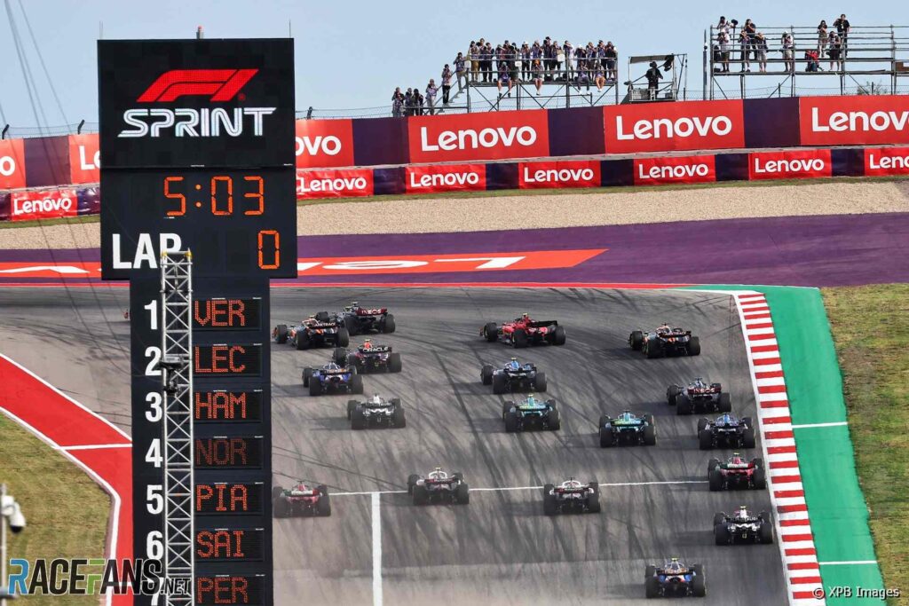 Experience the Excitement of F1 Sprint Race Reverse Grids – Plus a Bold Defense of Kimi Antonelli