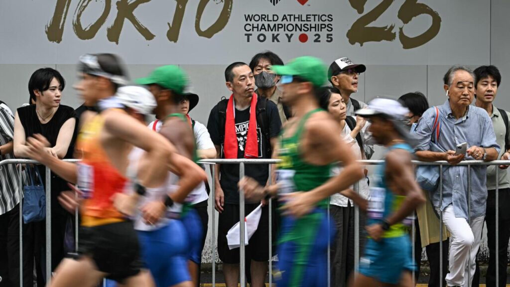 Tokyo Fans Rally in Excitement as World Athletics Championships Ignite Passion After Olympic Lockout