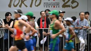 Tokyo Fans Rally in Excitement as World Athletics Championships Ignite Passion After Olympic Lockout