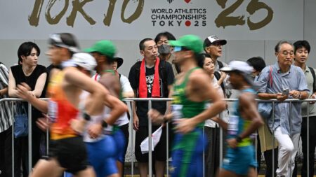 Tokyo Fans Rally in Excitement as World Athletics Championships Ignite Passion After Olympic Lockout