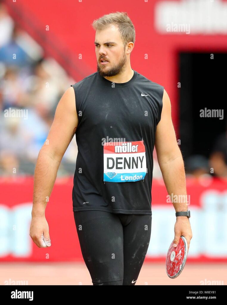 Oh, goodness me!” Aussie Matt Denny’s Fiery Discus Throw Lights Up Rain-Soaked Final