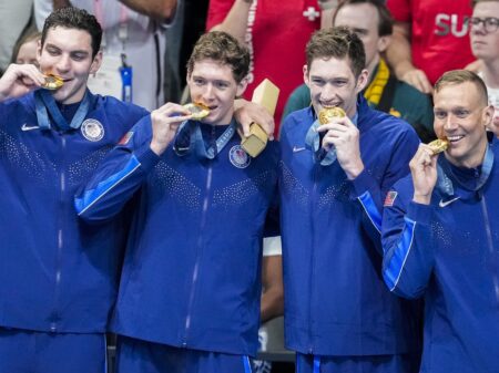 U.S. Breaks All-Time Gold Medal Record at World Track and Field Championships with Stunning Relay Victories