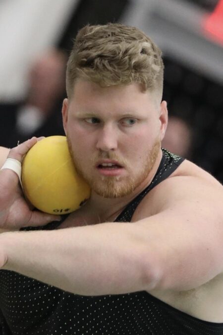 Ryan Crouser Stuns Competition to Claim Third Straight Shot Put World Title in Season Opener