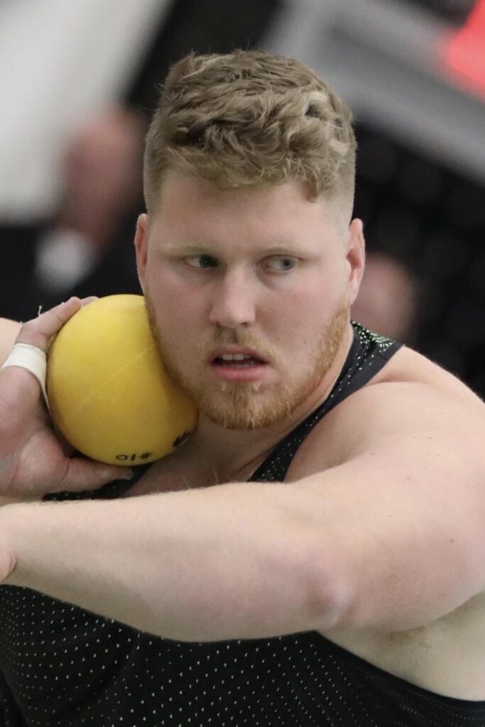 Ryan Crouser Stuns Competition to Claim Third Straight Shot Put World Title in Season Opener