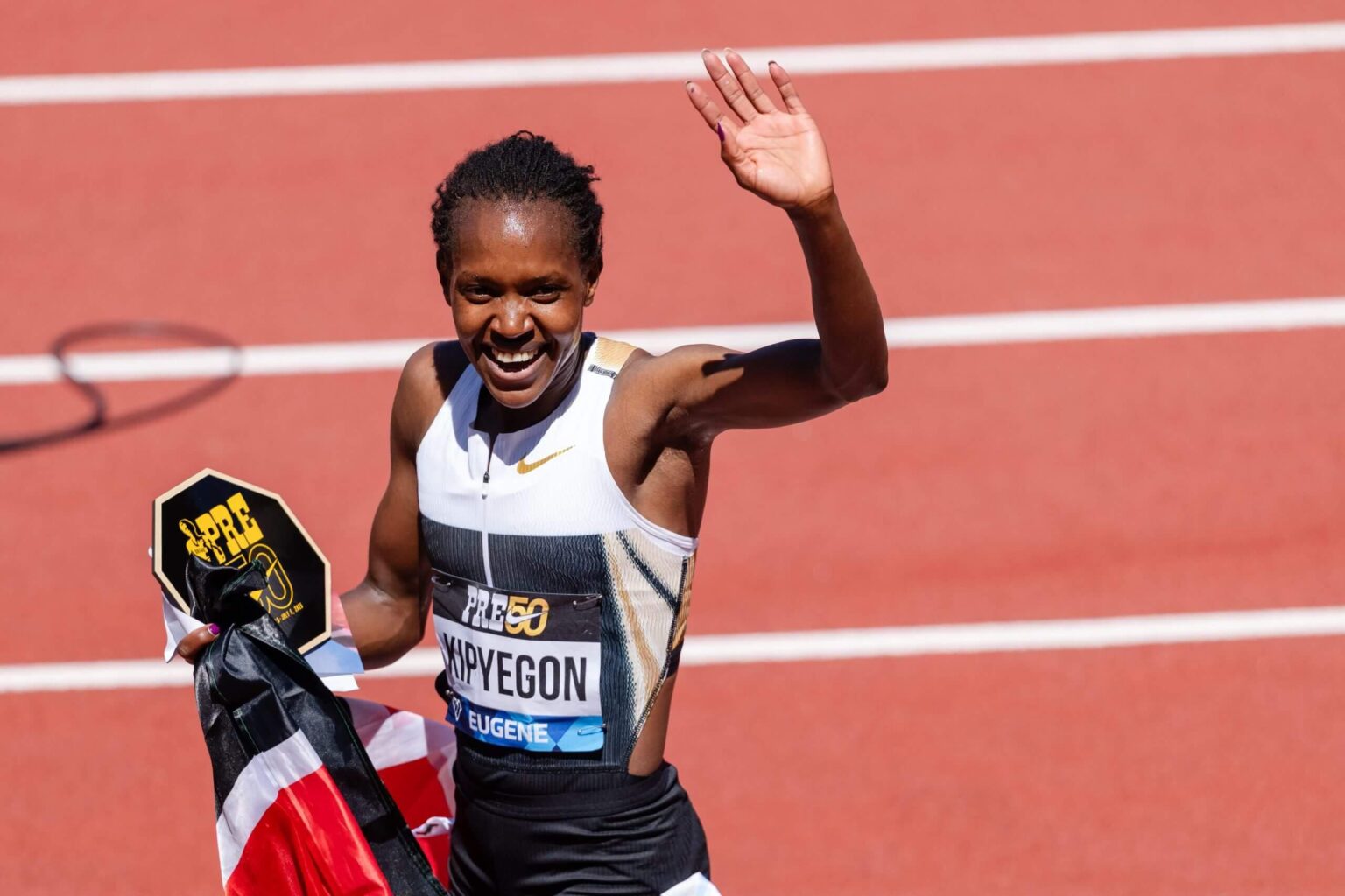 Faith Kipyegon Makes History with Stunning Fourth 1500m Title in Tokyo
