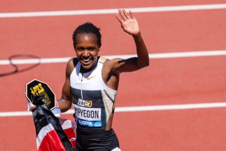 Faith Kipyegon Makes History with Stunning Fourth 1500m Title in Tokyo