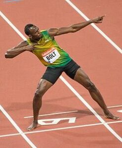 Usain Bolt Delivers Stern Warning to 15-Year-Old Brit After Smashing 100m Record