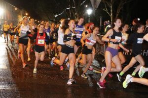 Armagh Road Races: Stabler Battles Fiercely to Defend Men’s Title in Thrilling Mall Showdown