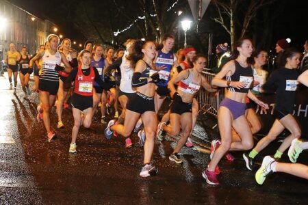 Armagh Road Races: Stabler Battles Fiercely to Defend Men’s Title in Thrilling Mall Showdown