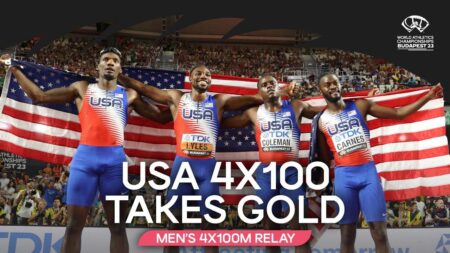 Team SA Men’s 4x100m Relay Squad Earns Second Chance After Dramatic World Championships Collision