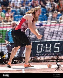 Canada’s Ethan Katzberg Clinches Consecutive World Titles in Men’s Hammer Throw!