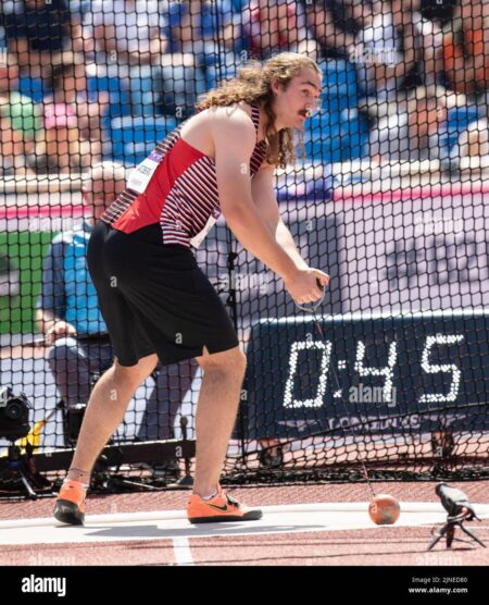 Canada’s Ethan Katzberg Clinches Consecutive World Titles in Men’s Hammer Throw!
