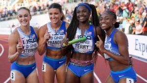 US Shines in Thrilling Relay Showdown to Close Athletics World Championships