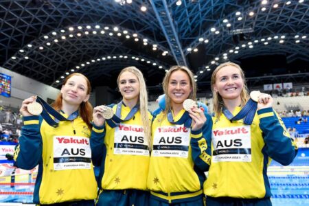 Heartbreak for Aussie Relay Team as Disqualification Costs Record and Final Spot at World Championships