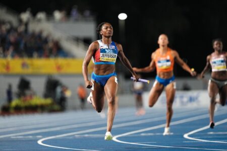 Julian Forte Injured During Thrilling 4x100m Relay at World Athletics Relays