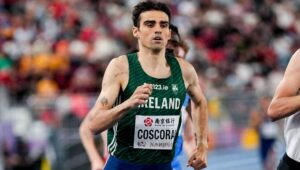 Coscoran Soars into 1500m Final While Lavin Falls Short in 100m Hurdles