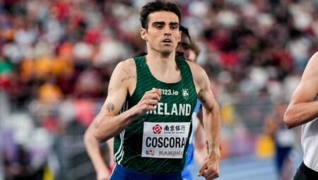 Coscoran Soars into 1500m Final While Lavin Falls Short in 100m Hurdles